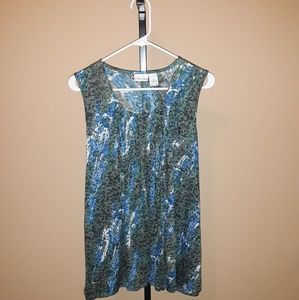 "Kim Rogers" multicolored blouse